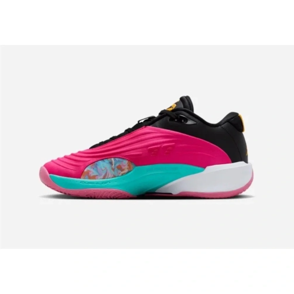 Jordan Luka 3 Basketball Shoes Men’s Size 11 Pink Prime Black FQ1284 600 NIHOB - Picture 6 of 12